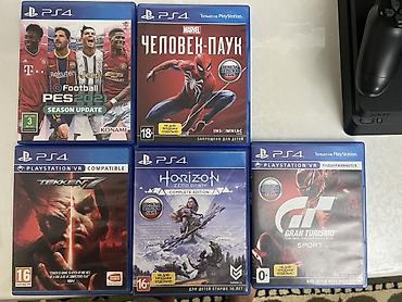 cup head: PlayStation 4 Slim (PS4) 500 ГБ/1 ТБ — комплект Состав: - Консоль — 3