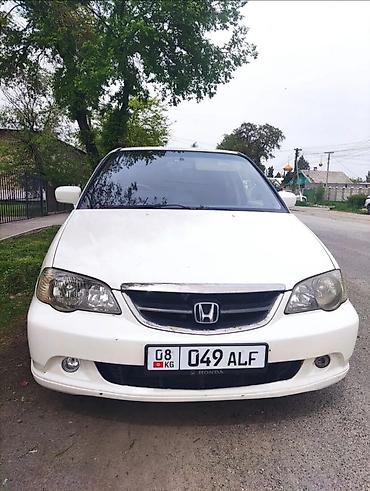 тико автомат: Honda Odyssey: 2002 г., 2.3 л, Автомат, Газ, Минивэн — 1