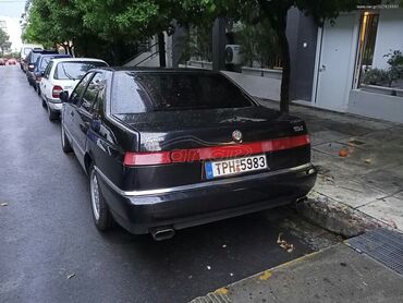 Alfa Romeo 164: 2 l | 1997 year | 150000 km. Limousine