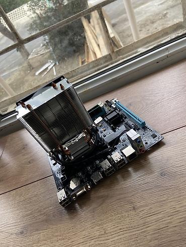 i7 3770k: Ana plata hcipset+16 gb ddr 3 kingst+i7 3770+ kuler Teze deyismisem — 2