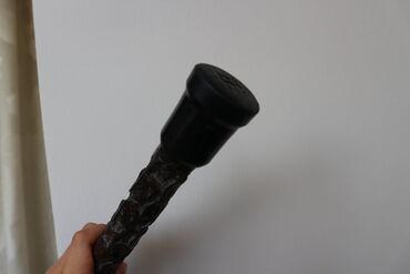 Ходунки, костыли, трости, роллаторы: Трость для опоры (палочка) резная, натуральное дерево крепкая — 18