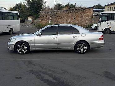 на присоске: Toyota Celsior: 2004 г., 4.3 л, Автомат, Бензин, Седан — 9