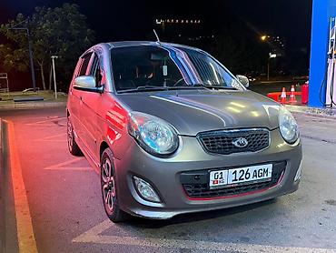 токмок бетон: Kia Morning: 2010 г., Автомат, Бензин, Хетчбек — 5