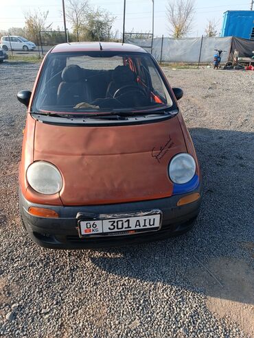 купить кожаные сиденья для авто бу: Daewoo Matiz: 2000 г., Механика, Хэтчбэк