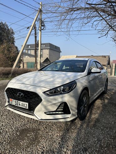 Hyundai: Hyundai Sonata: 2019 г., 2 л, Автомат, Газ, Седан — 1
