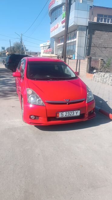 Toyota: Toyota WISH: 2003 г., 1.8 л, Автомат, Бензин, Минивэн