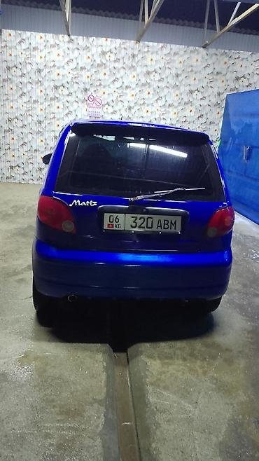 2nz fe: Daewoo Matiz: 2000 г., 0.8 л, Механика, Бензин, Хэтчбэк — 1