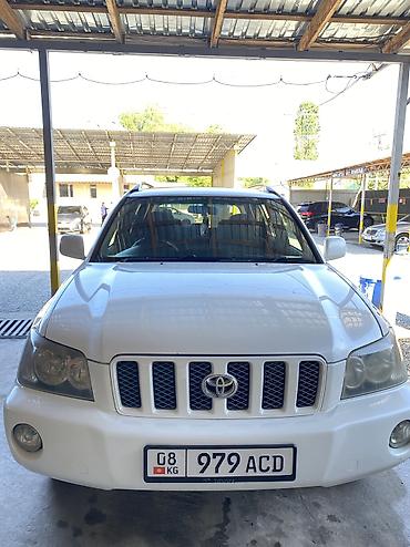 1kr fe: Toyota Kluger: 2000 г., 3 л, Автомат, Бензин — 2