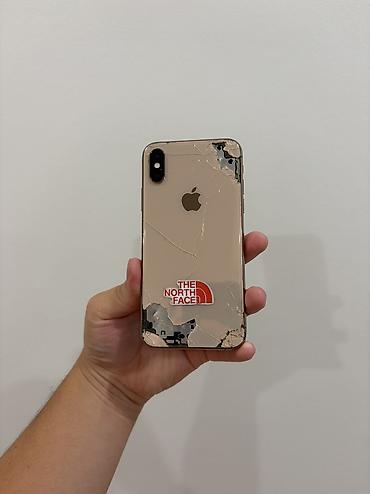 айфон 12mini: IPhone Xs, Б/у, 64 ГБ, Золотой, Зарядное устройство, Защитное стекло, Чехол, 74 % — 5