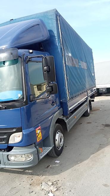 Автоуслуги: Mercedes-Benz pərdəli yük maşını – hidravlik arxa liftli !!!!!!! — 2