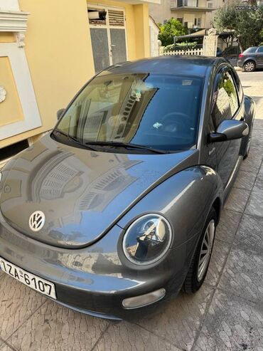 Volkswagen: Volkswagen Beetle: 1.6 l. | 2006 έ. Χάτσμπακ