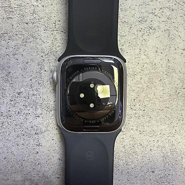 android auto: Apple Watch Series 8, 41 мм (алюминий, серый/серебристый), GPS. - — 3