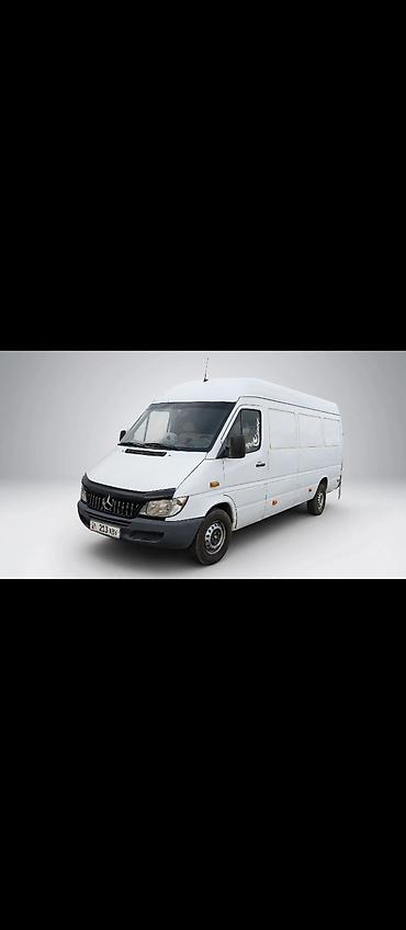 спринтер грузопассажир: Грузопассажирский фургон Mercedes-Benz Sprinter (длинная база, высокий — 1
