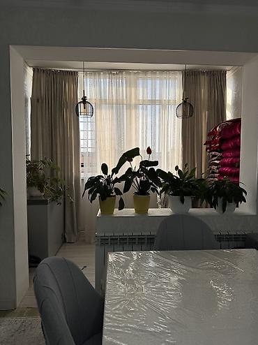 o store: 3 комнаты, 66 м², Зайнабетдинов мкр., 105 серия, 5 этаж, Евроремонт — 3