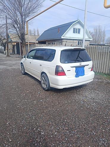 samara lada: Honda Odyssey: 2002 г., 2.3 л, Автомат, Бензин, Минивэн — 3
