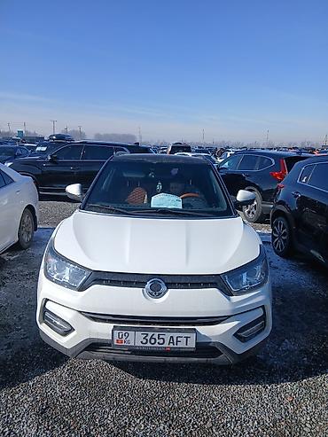 Ssangyong: Ssangyong Tivoli: 2018 г., 1.6 л, Автомат, Бензин, Кроссовер — 1
