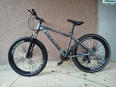 Şəhər velosipedləri: İşlənmiş Şəhər velosipedi 26", sürətlərin sayı: 7, Ünvandan götürmə, Pulsuz çatdırılma