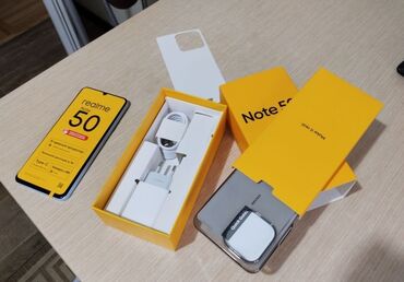Мобильные телефоны и аксессуары: Realme Narzo 50, Новый, 64 ГБ, 2 SIM