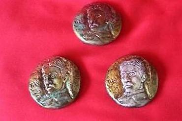 Značke, ordenje i medalje: GIPSANI MAGNET ZA FRIŽIDER TESLA RUČNI RAD | Magnet za frižider od — 17