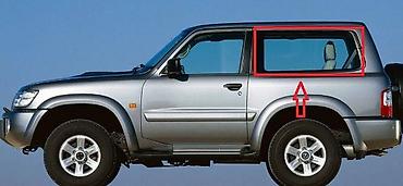 у61: Nissan Patrol Y61 Стекло, Ниссан Патрол у61 стекло Купе Заднее Левое — 1