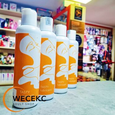 Товары для взрослых: Смазка на водной основе WECEKC LUBE TASTY. Лубрикант со вкусовыми