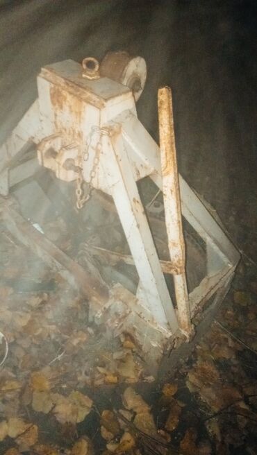 Poljoprivredne mašine: Šumska vitla za traktor – mehanička, sa čeličnim užetom - Tip: zadnje — 6