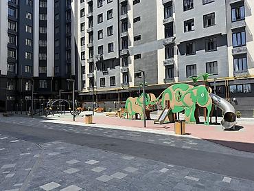 999: 3 комнаты, 92 м², Тунгуч мкр Элитка, 11 этаж — 7