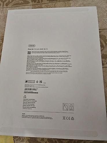 ipad 11 a16: Apple iPad Air 13-inch (M3) Wi‑Fi – 256 GB, Space Gray Xüsusiyyətlər — 4