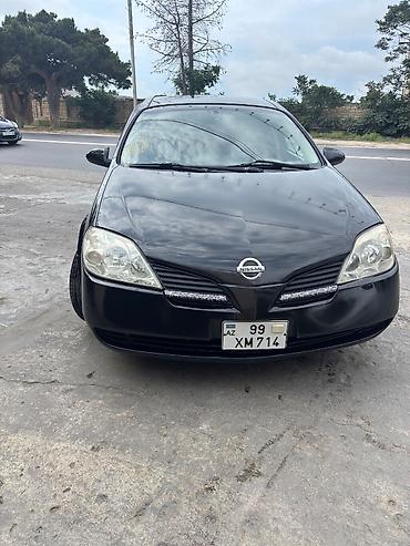 Транспорт: Nissan Primera: 2 л | 2005 г. Седан — 6