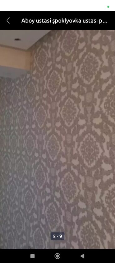 Malyar işləri: Aboy ustası malyar ustası şpoklyovka ustası paduqa ustası laminat -da lalafo.az — 4 Malyar işləri: Aboy ustası malyar ustası şpoklyovka ustası paduqa ustası laminat — 4