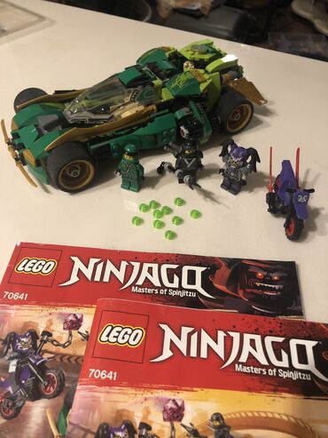LEGO Ninjago Ночной вездеход ниндзя ригинал!!! Лего нидзяго. Ворвись