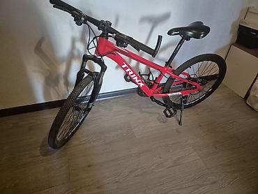 İdman velosipedləri: TRINX dağ velosipedi - Gəzinti və yüngül off-road üçün universal MTB — 2