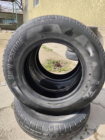 ki 5: Шины 145 / 80 / R 13, Лето, Б/у, Пара, Легкий коммерческий транспорт (C/LT), Bridgestone — 2