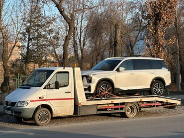 Эвакуаторы: С лебедкой, С гидроманипулятором, Со сдвижной платформой