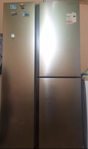 фризер аппарат для мороженого ош: Холодильник Samsung, Б/у, Многодверный, Less frost, 150 * 180 * 100