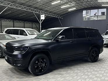 Jeep: Jeep Grand Cherokee: 2021 г., 3.6 л, Автомат, Бензин, Кроссовер — 4