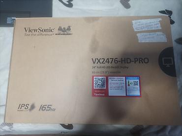 Мониторы: Монитор, ViewSonic, Б/у, 23" - 24" — 6