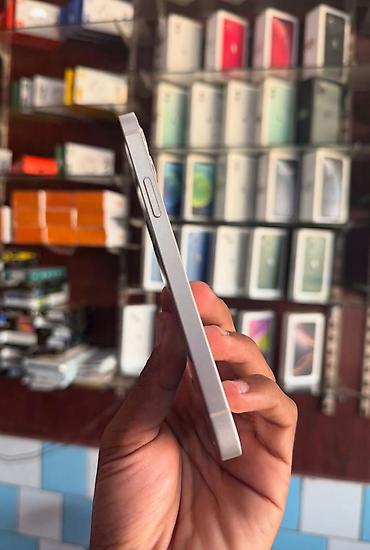 yığılma ayfonlar: IPhone 12, 128 GB, Ağ, Zəmanət, Simsiz şarj, Face ID — 3