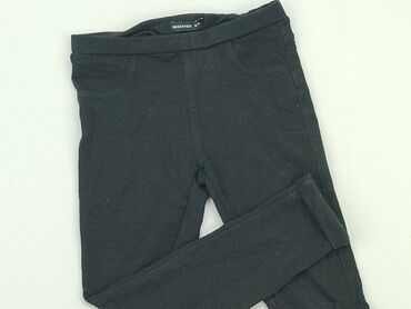 legginsy spodnie: Leggings for kids, Reserved, 7 years, 116/122, condition - Good