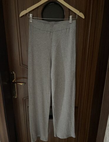 qadın şalvarı: Şalvar, Defacto, S, rəng - Boz