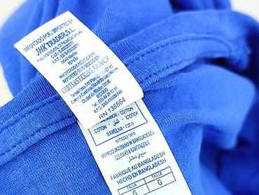 bluzki czarne basic: JHK, T-shirt damski, rozmiar L — 7