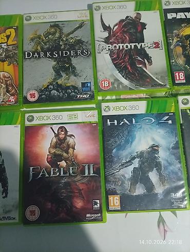 xbox 360 диски: Коллекция дисков для Xbox 360 (PAL). Все в оригинальных коробках с — 3