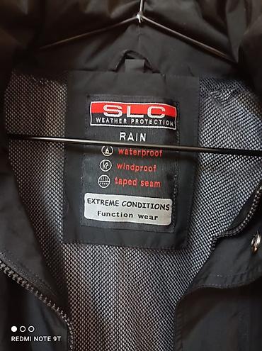 Куртки: Мужская ветровка Cabano - Цвет: чёрный - Материал: лёгкая — 7