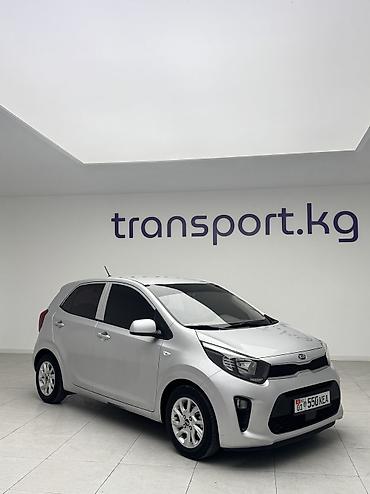 мини самодельный трактор: Kia Morning: 2018 г., 1 л, Автомат, Бензин, Хэтчбэк — 2