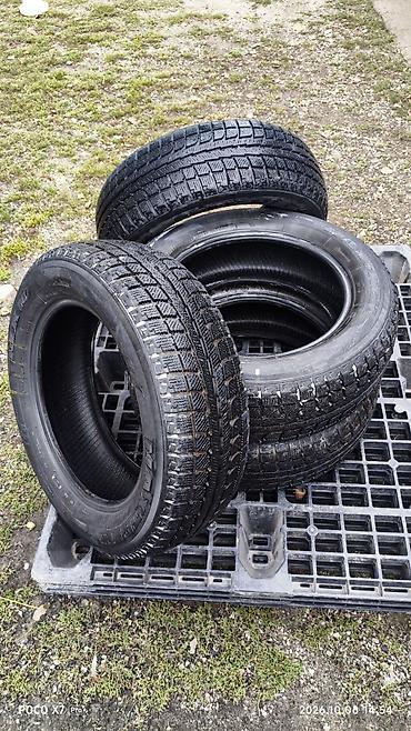 Шины: Шины 205 / 60 / R 16, Зима, Б/у, Комплект, Легковые, Китай, Roadstone — 4