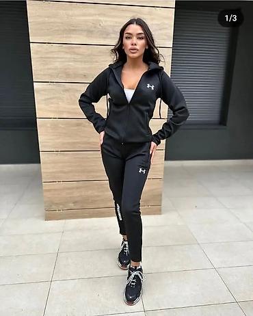 boho: Ženska sportska trenerka – komplet - Brend: Under Armour (logotip na — 1