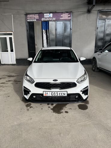 Kia: Kia K3: 2019 г., 1.6 л, Вариатор, Бензин, Седан