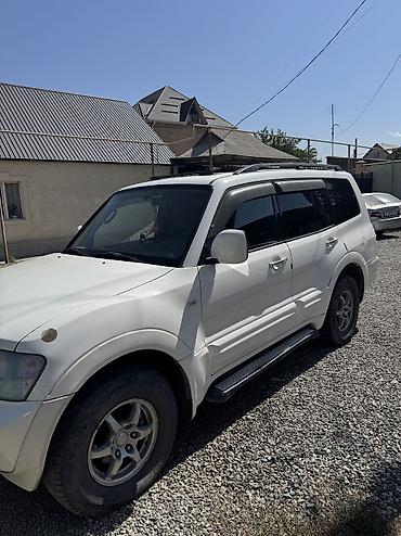 neta ls: Mitsubishi Montero: 2001 г., 3.5 л, Автомат, Газ, Внедорожник — 4