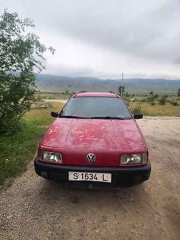 Volkswagen: Volkswagen Passat Variant: 1989 г., 1.8 л, Механика, Бензин, Универсал — 1