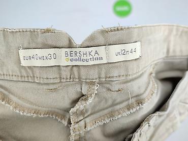 deichmann catwalk botki: Bershka, Spodnie materiałowe damskie, rozmiar M — 4